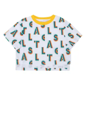 Stella McCartney Kids Graphic Print T-Shirt