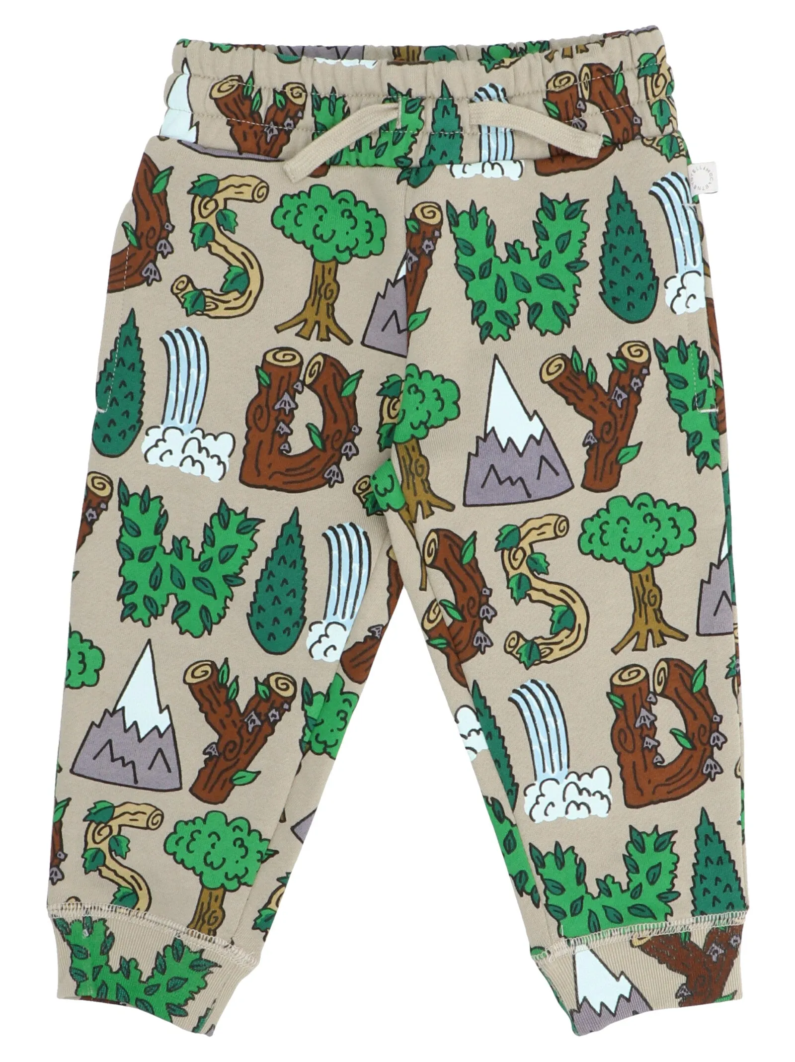 Stella McCartney Kids Graphic Print Tracksuit Set