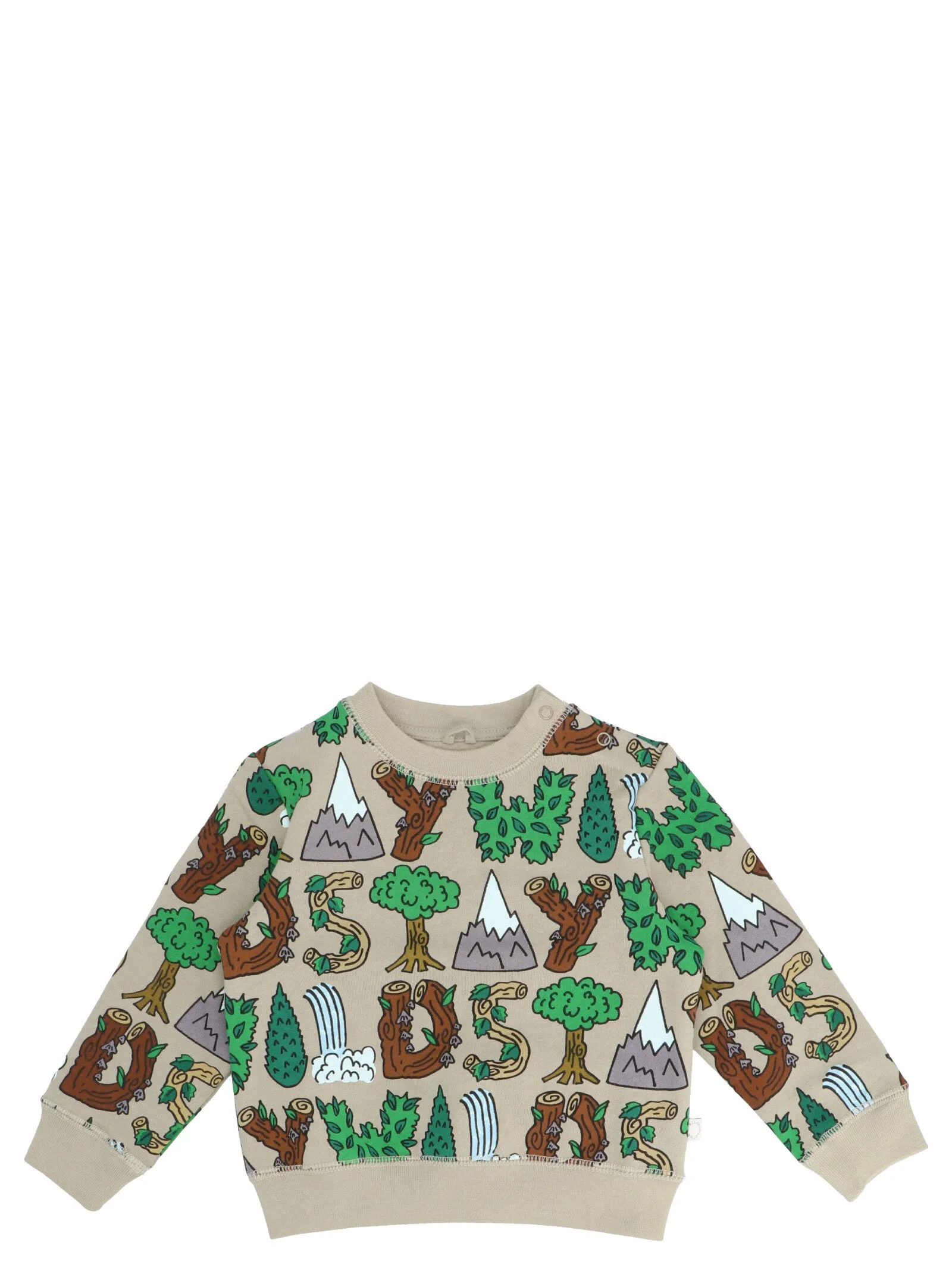 Stella McCartney Kids Graphic Print Tracksuit Set