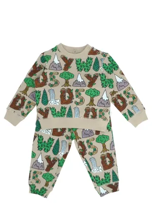 Stella McCartney Kids Graphic Print Tracksuit Set