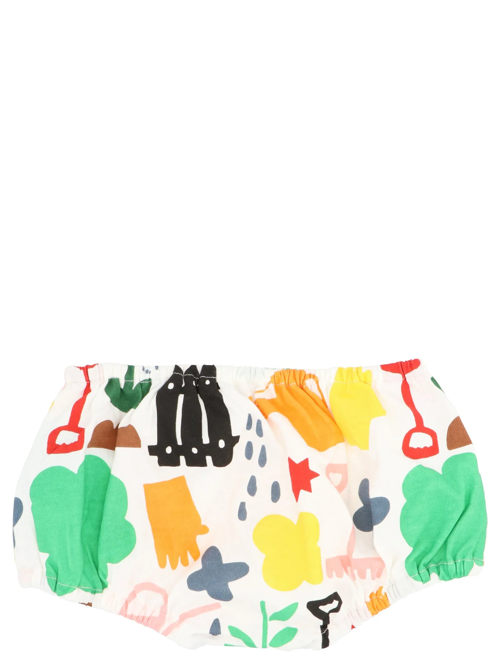 Stella McCartney Kids Graphic Print Tulle Dress