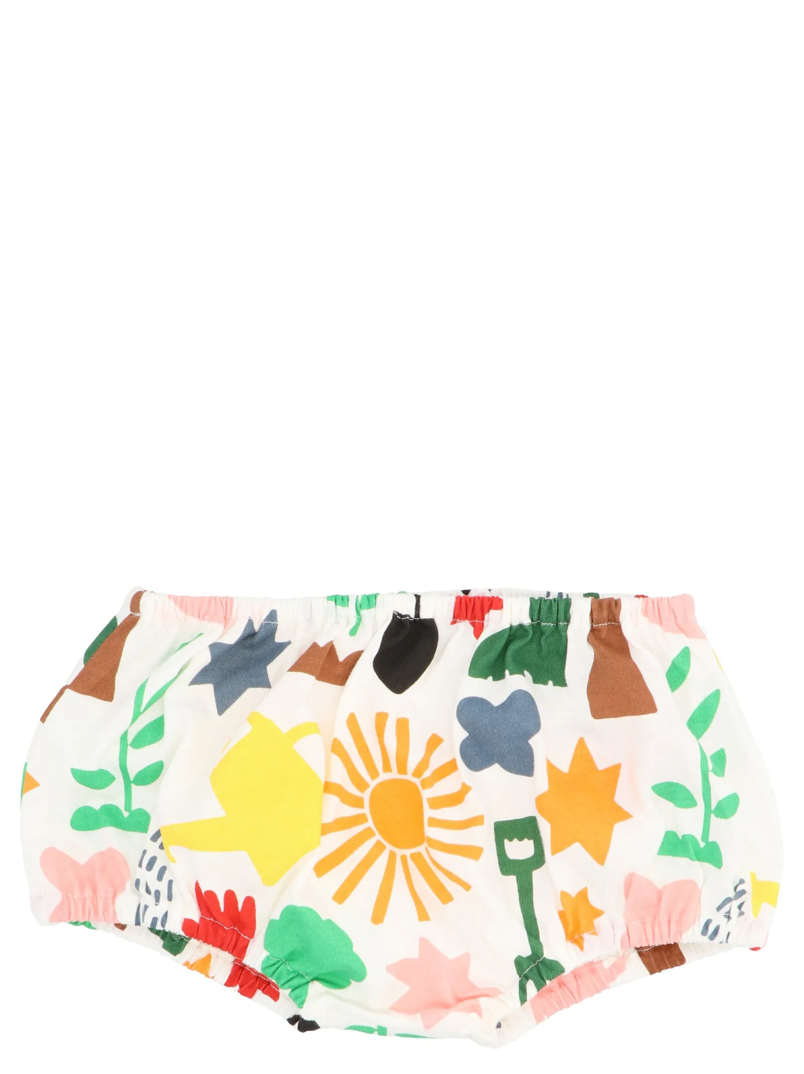 Stella McCartney Kids Graphic Print Tulle Dress