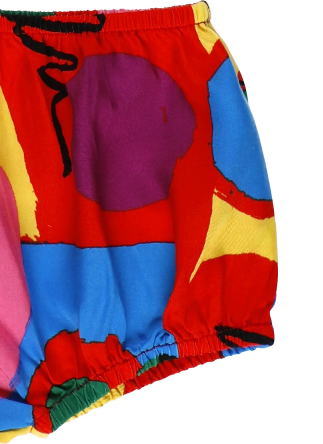 Stella McCartney Kids Graphic Print Twill Dress