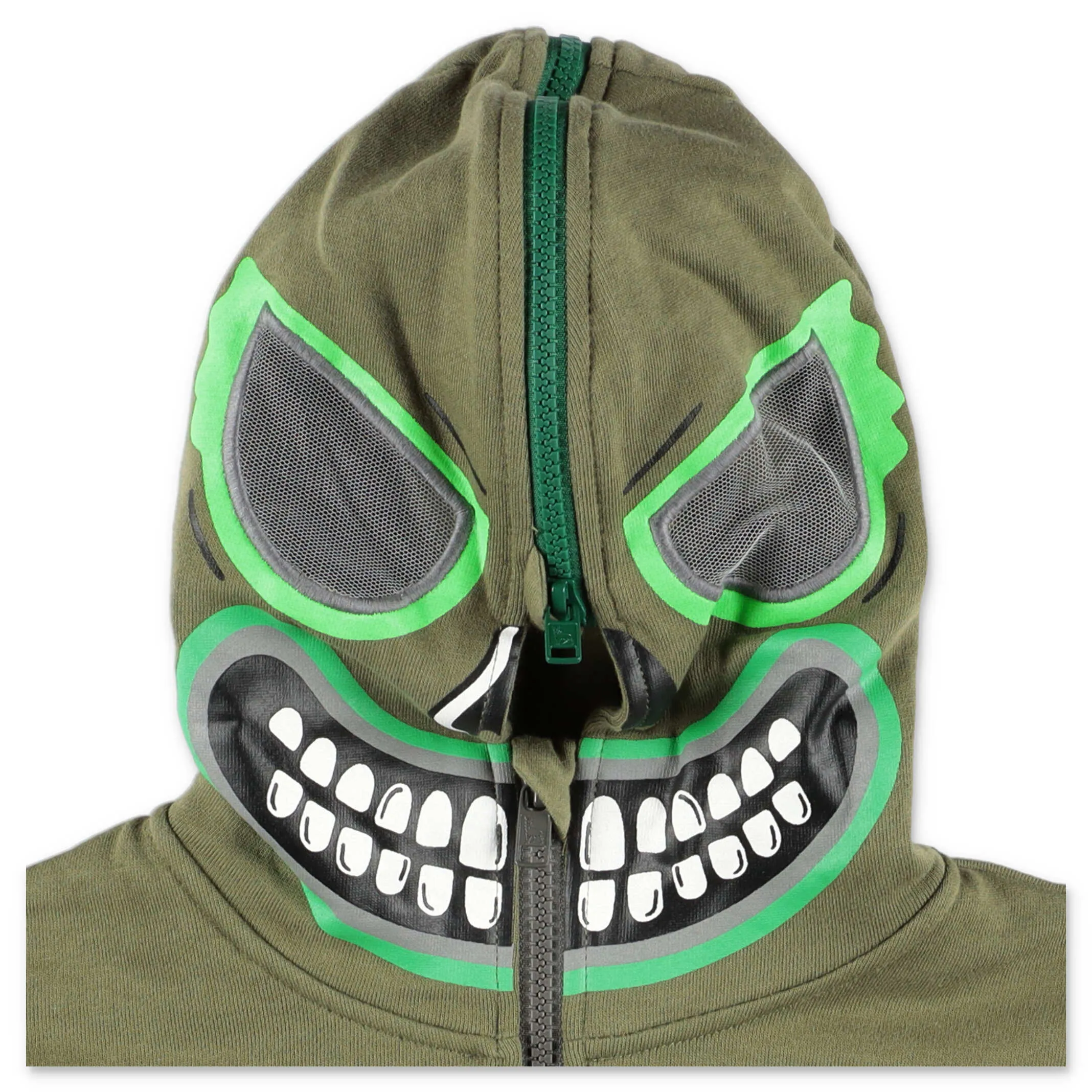 Stella McCartney Kids Graphic Printed Hooded Jacket