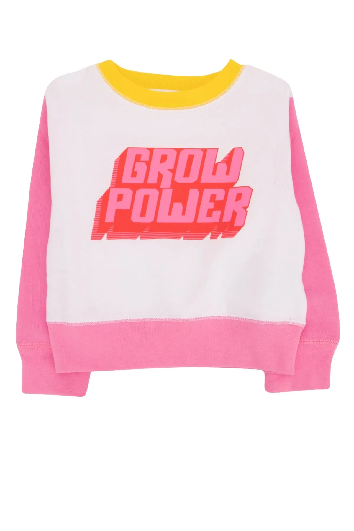Stella McCartney Kids Grow Power Print Sweatshirt