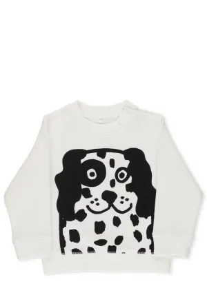 Stella McCartney Kids Happy Dog Printed Sweatshirt