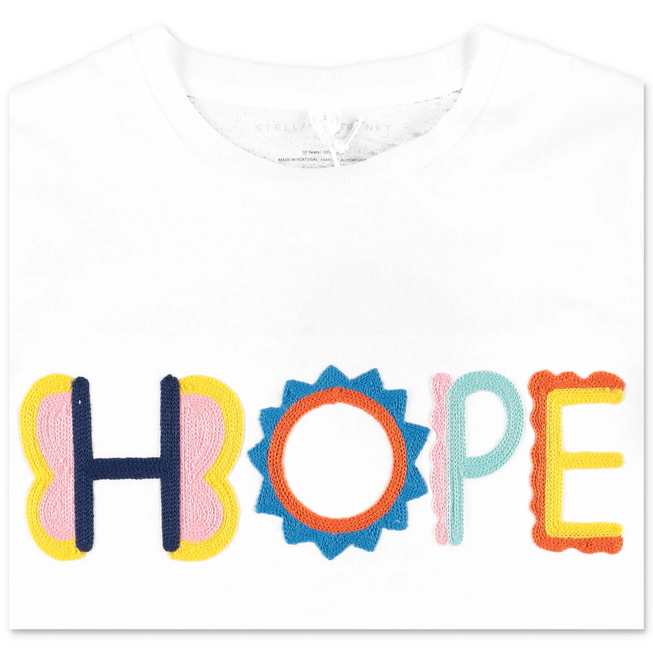 Stella McCartney Kids Hope Print T-Shirt