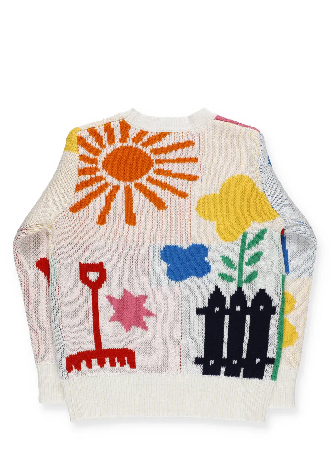 Stella McCartney Kids Intarsia Crewneck Jumper