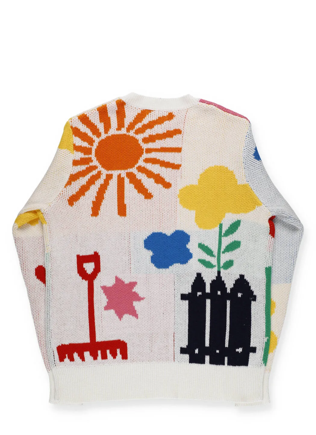 Stella McCartney Kids Intarsia Crewneck Jumper