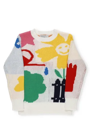 Stella McCartney Kids Intarsia Crewneck Jumper