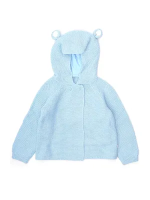 Stella McCartney Kids Knit Hooded Cardigan