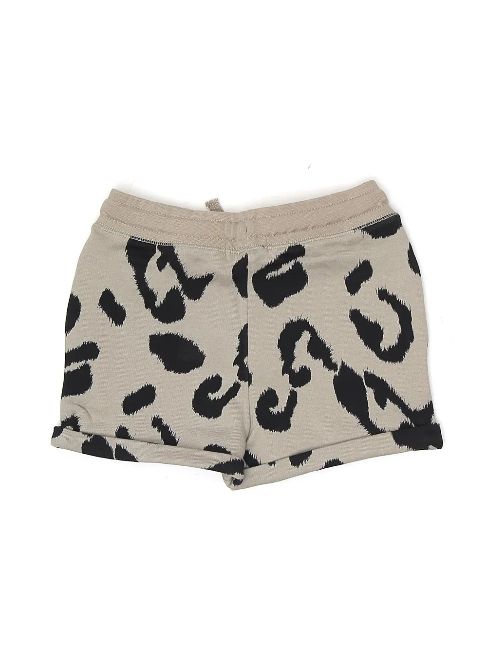 Stella McCartney Kids Leopard Fleece Shorts