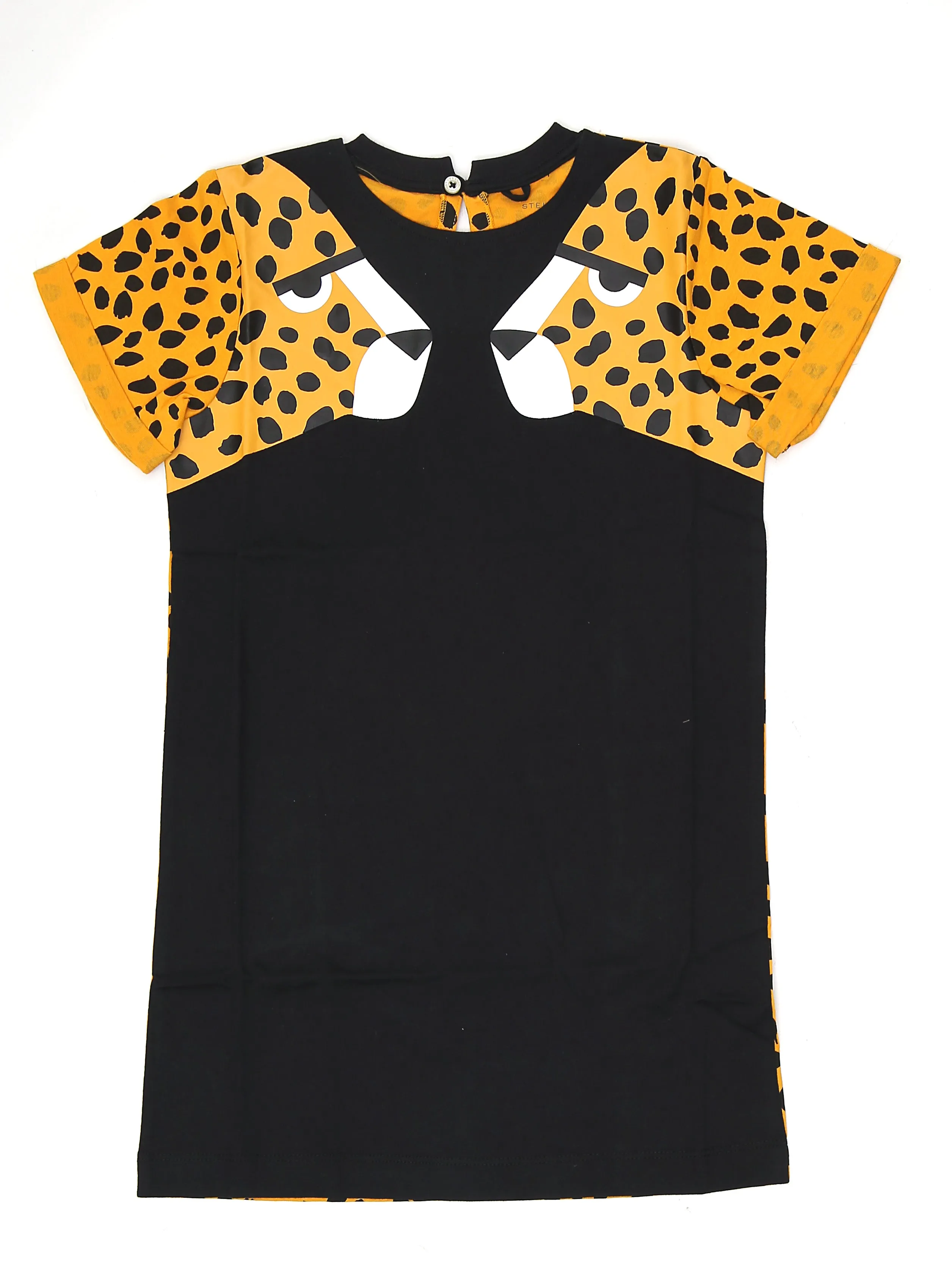 Stella McCartney Kids Leopard Print Dress