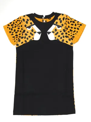Stella McCartney Kids Leopard Print Dress