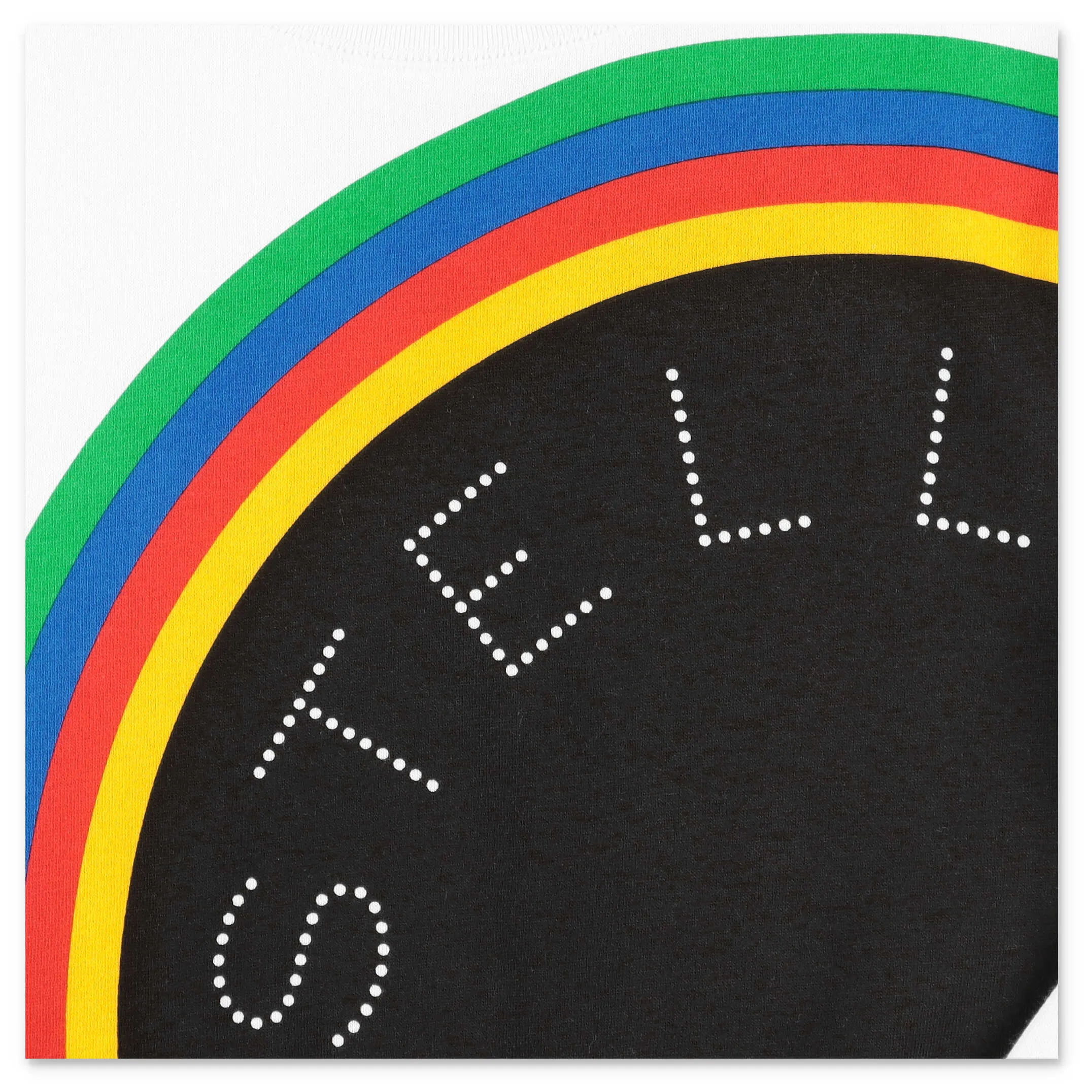 Stella McCartney Kids Logo Print Crewneck Sweatshirt