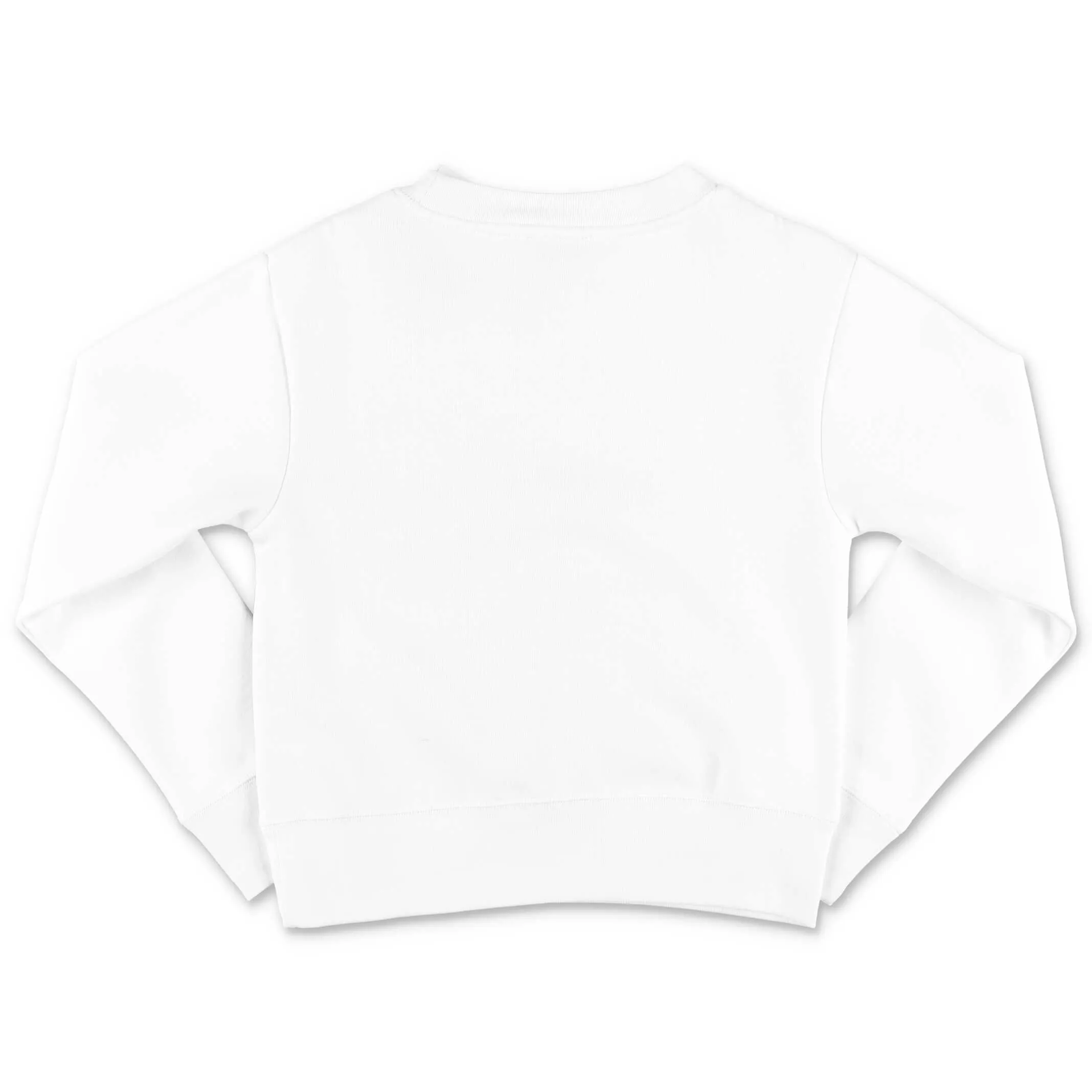 Stella McCartney Kids Logo Print Crewneck Sweatshirt
