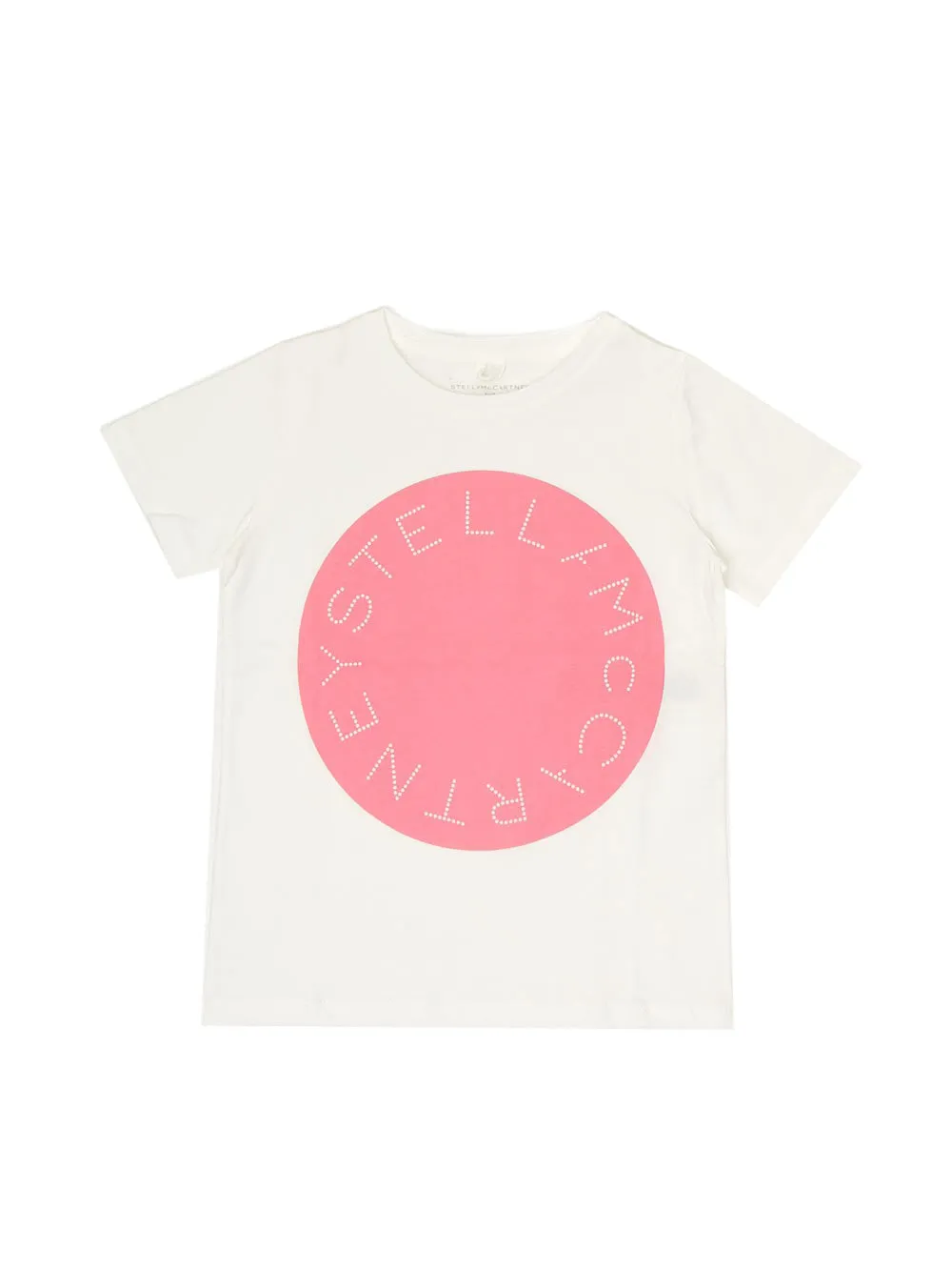 Stella McCartney Kids Logo Print Crewneck T-Shirt