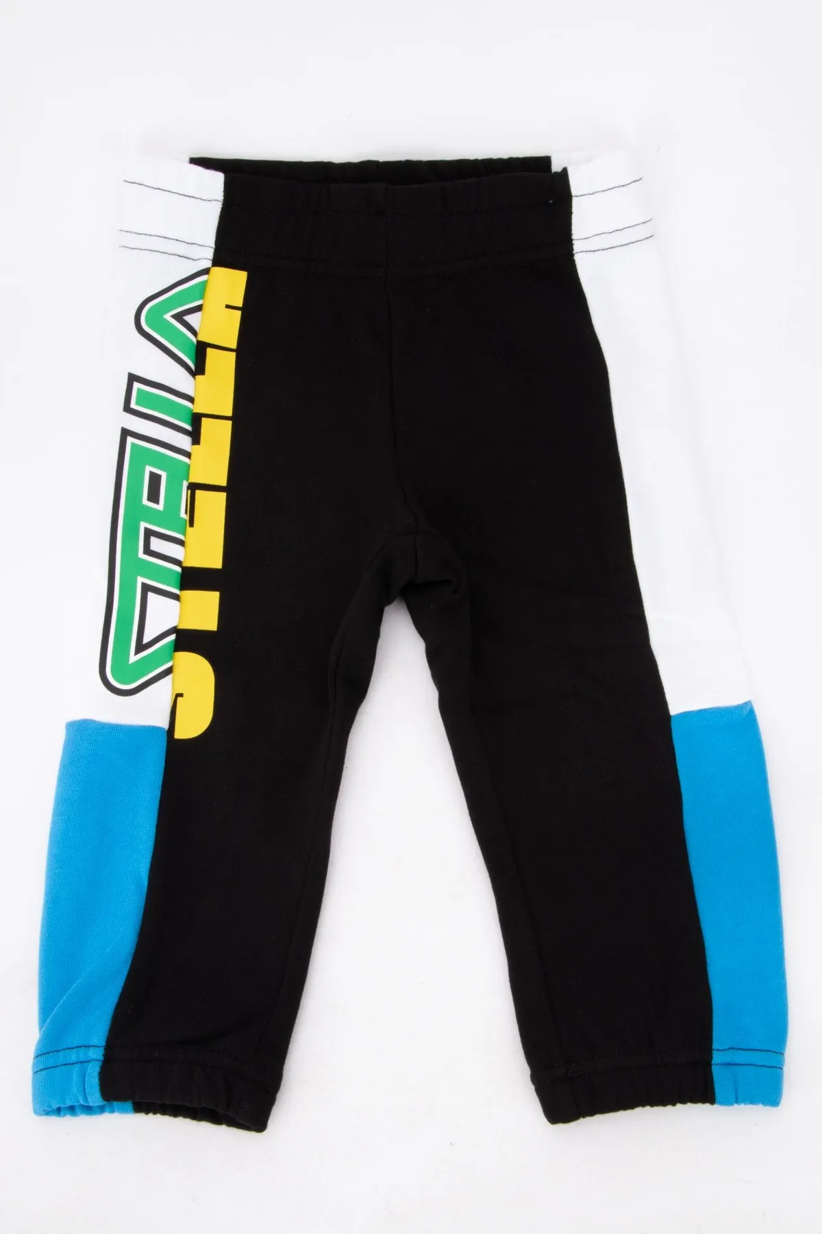 Stella McCartney Kids Logo Print Panelled Track Pants