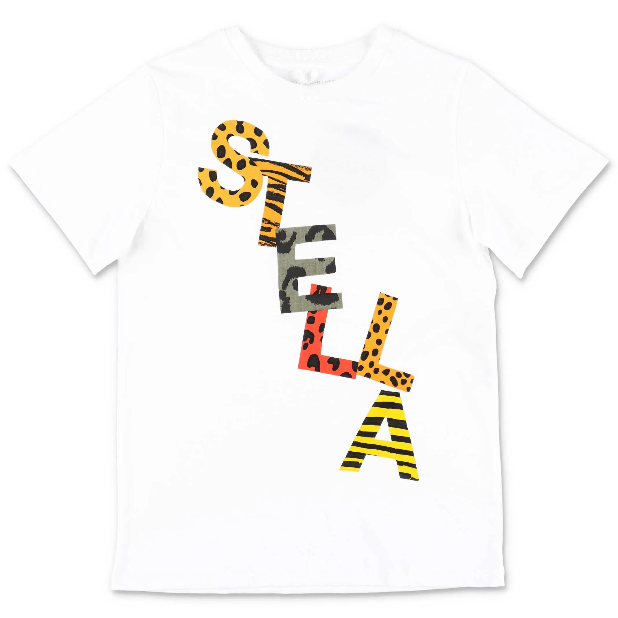 Stella McCartney Kids Logo Print T-Shirt