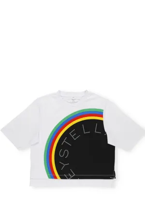Stella McCartney Kids Logo Print T-Shirt