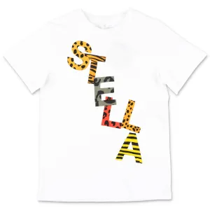 Stella McCartney Kids Logo Print T-Shirt