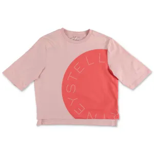 Stella McCartney Kids Logo Print T-Shirt