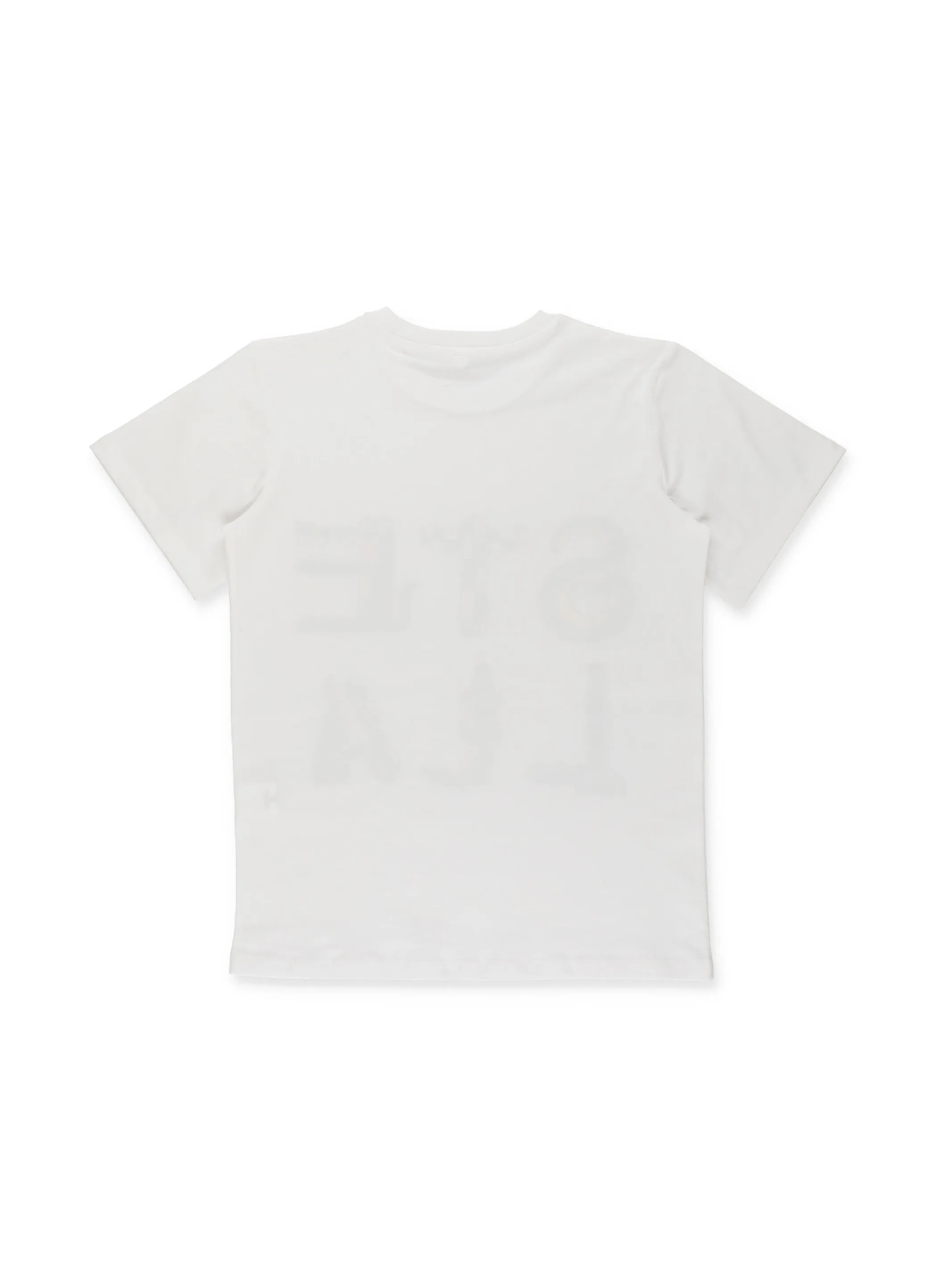 Stella McCartney Kids Logo Printed Crewneck T-Shirt