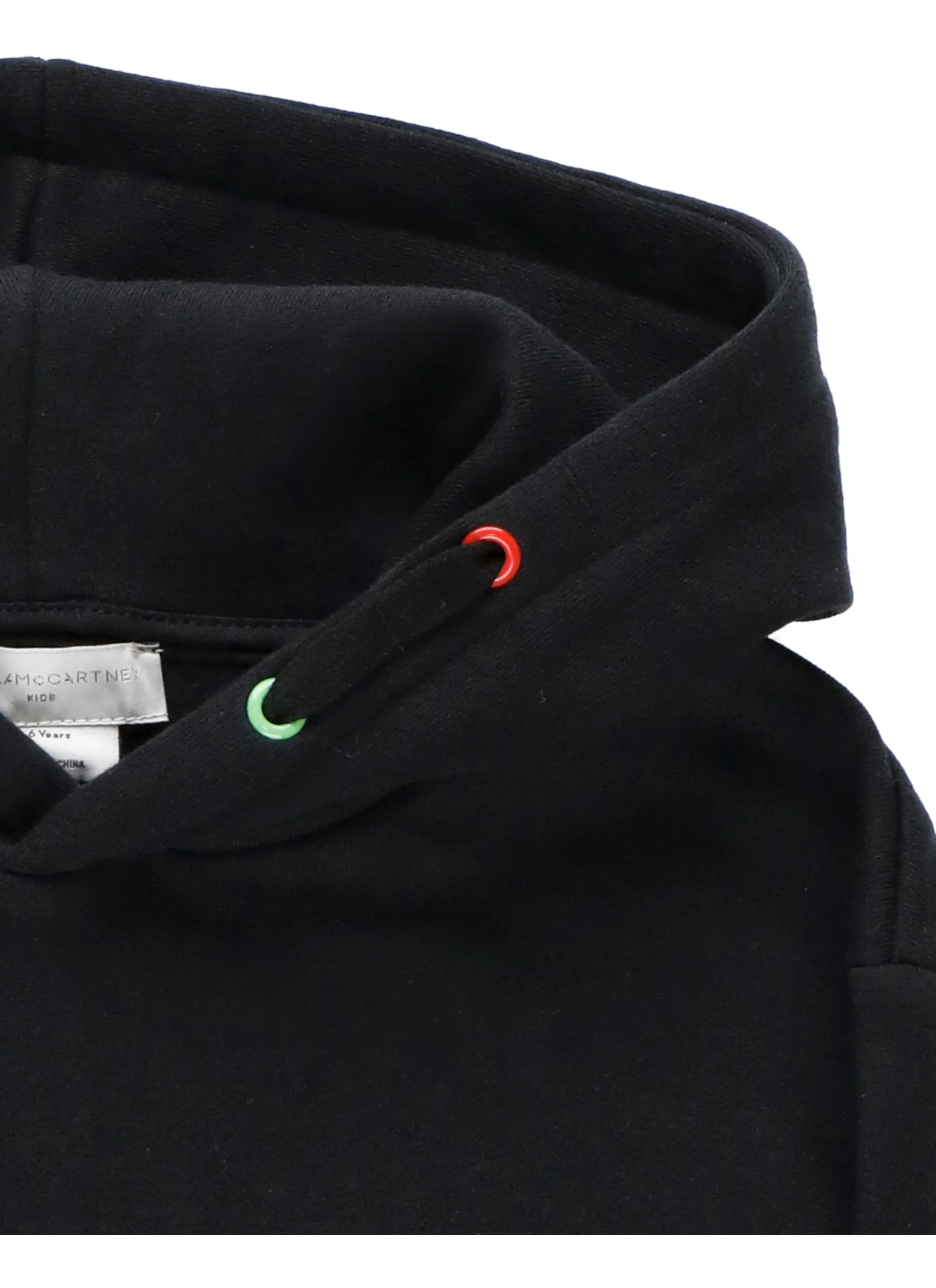 Stella McCartney Kids Logo Printed Hoodie Dress