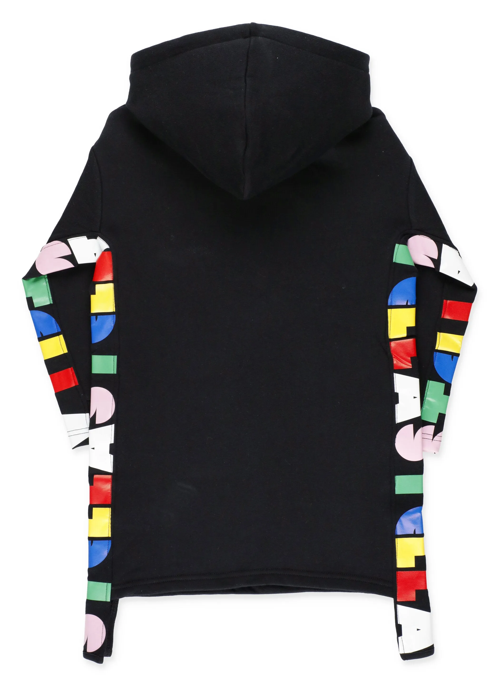 Stella McCartney Kids Logo Printed Hoodie Dress