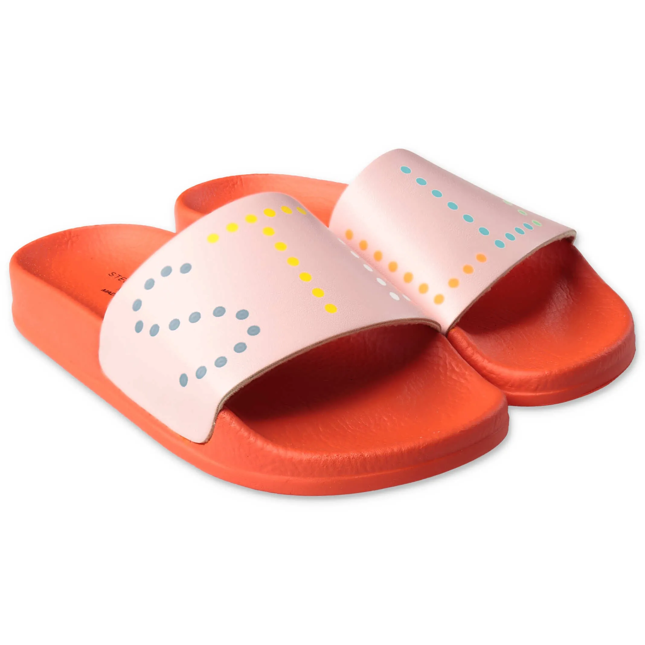 Stella McCartney Kids Logo Printed Slides