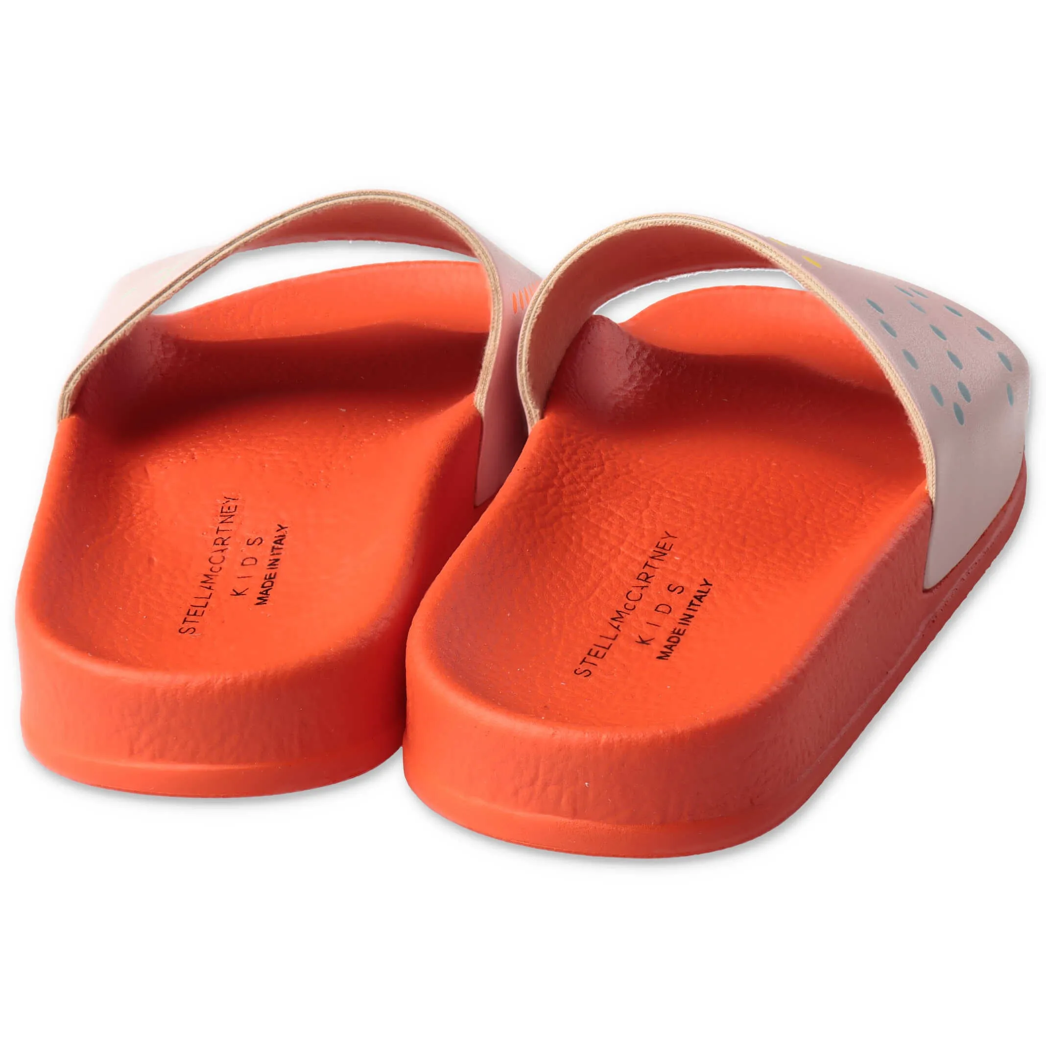 Stella McCartney Kids Logo Printed Slides