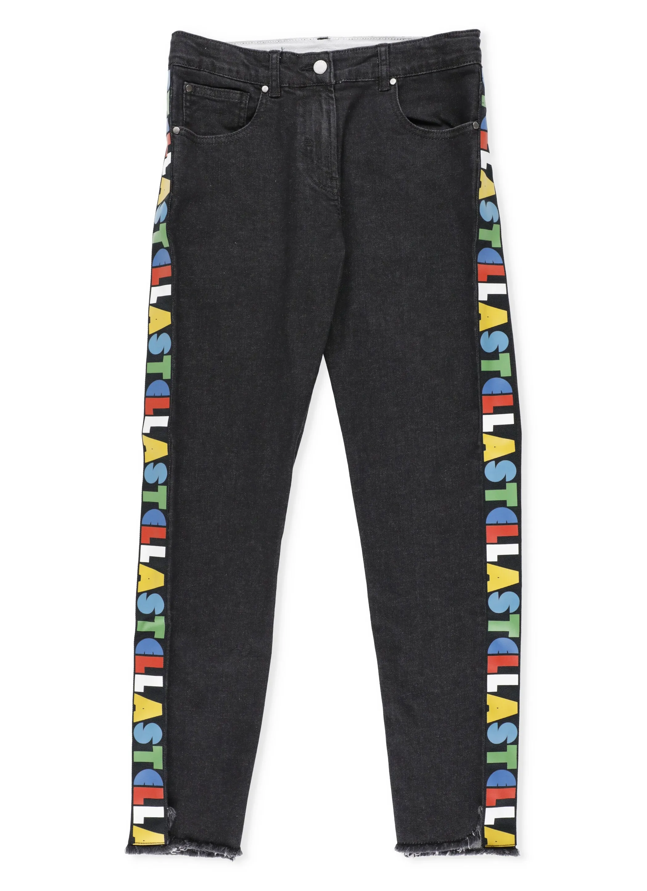 Stella McCartney Kids Logo Tape Jeans