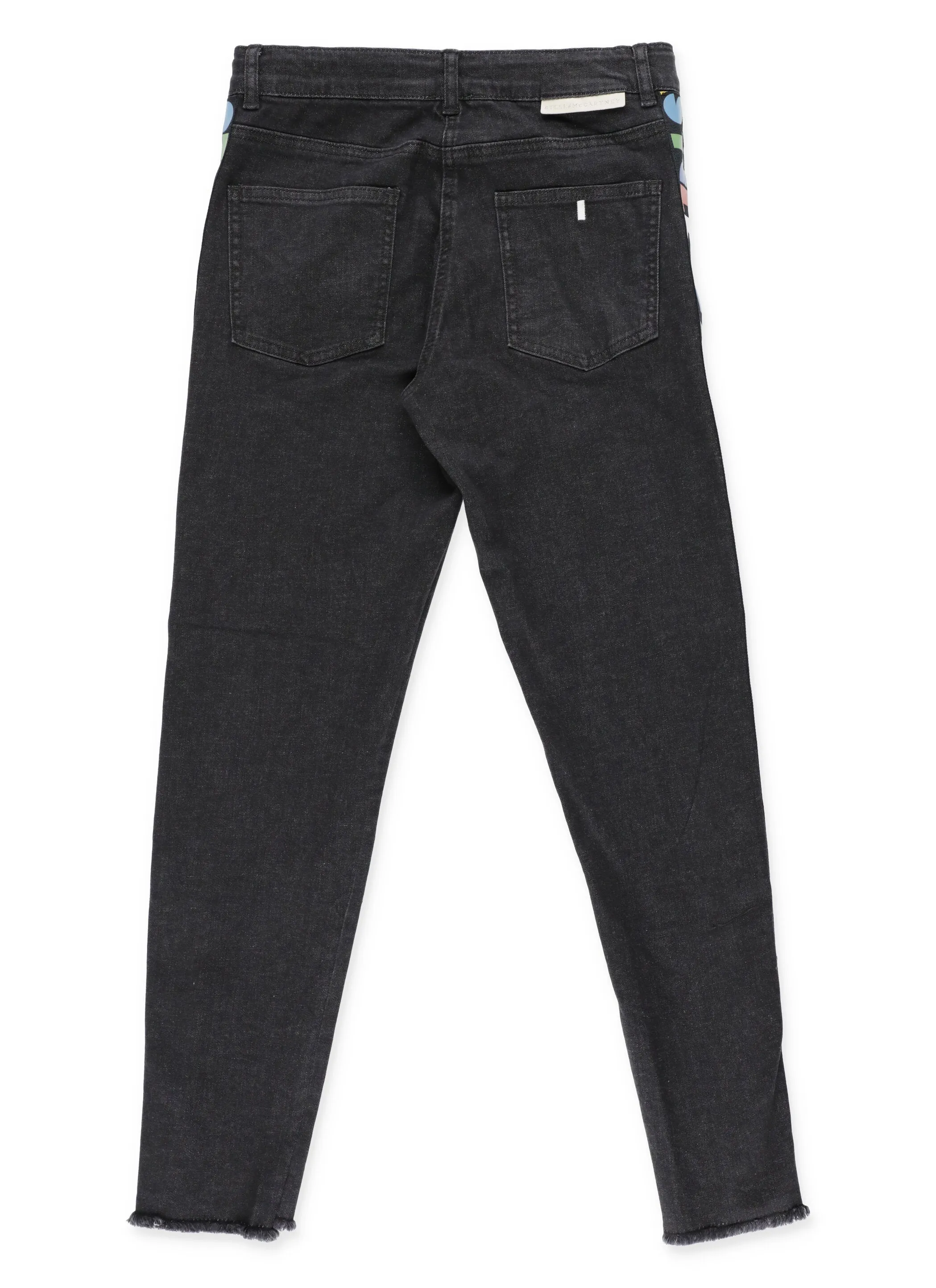 Stella McCartney Kids Logo Tape Jeans
