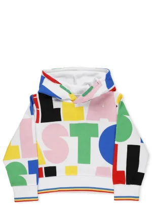 Stella McCartney Kids Maxi Logo Printed Hoodie