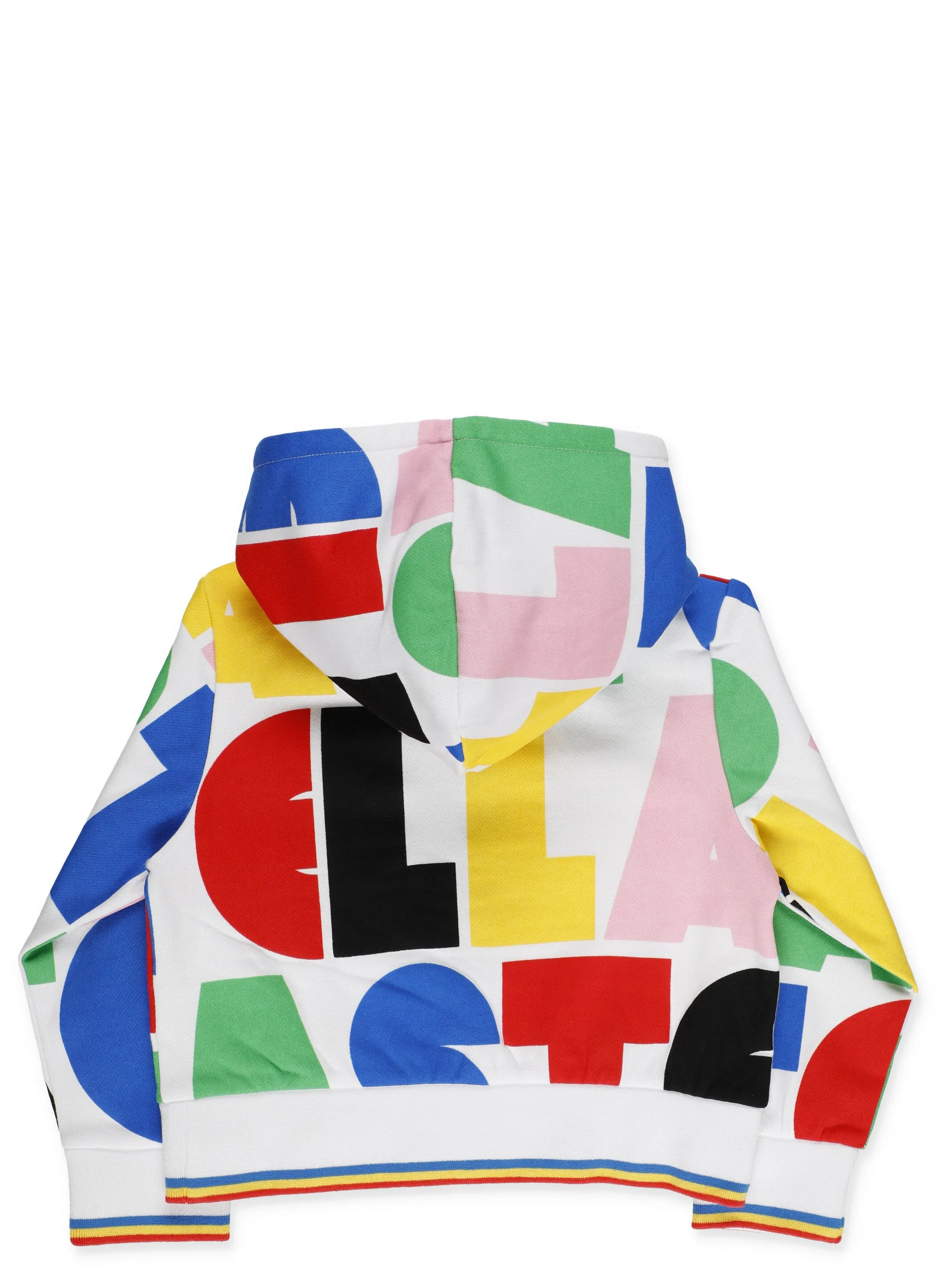 Stella McCartney Kids Maxi Logo Printed Hoodie