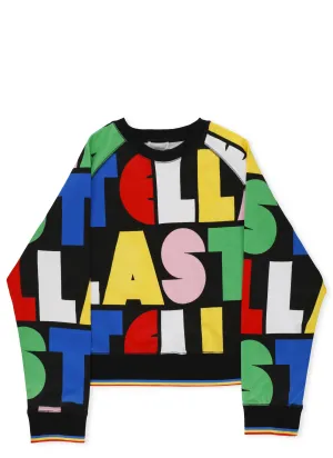 Stella McCartney Kids Multicolour Logo Sweatshirt