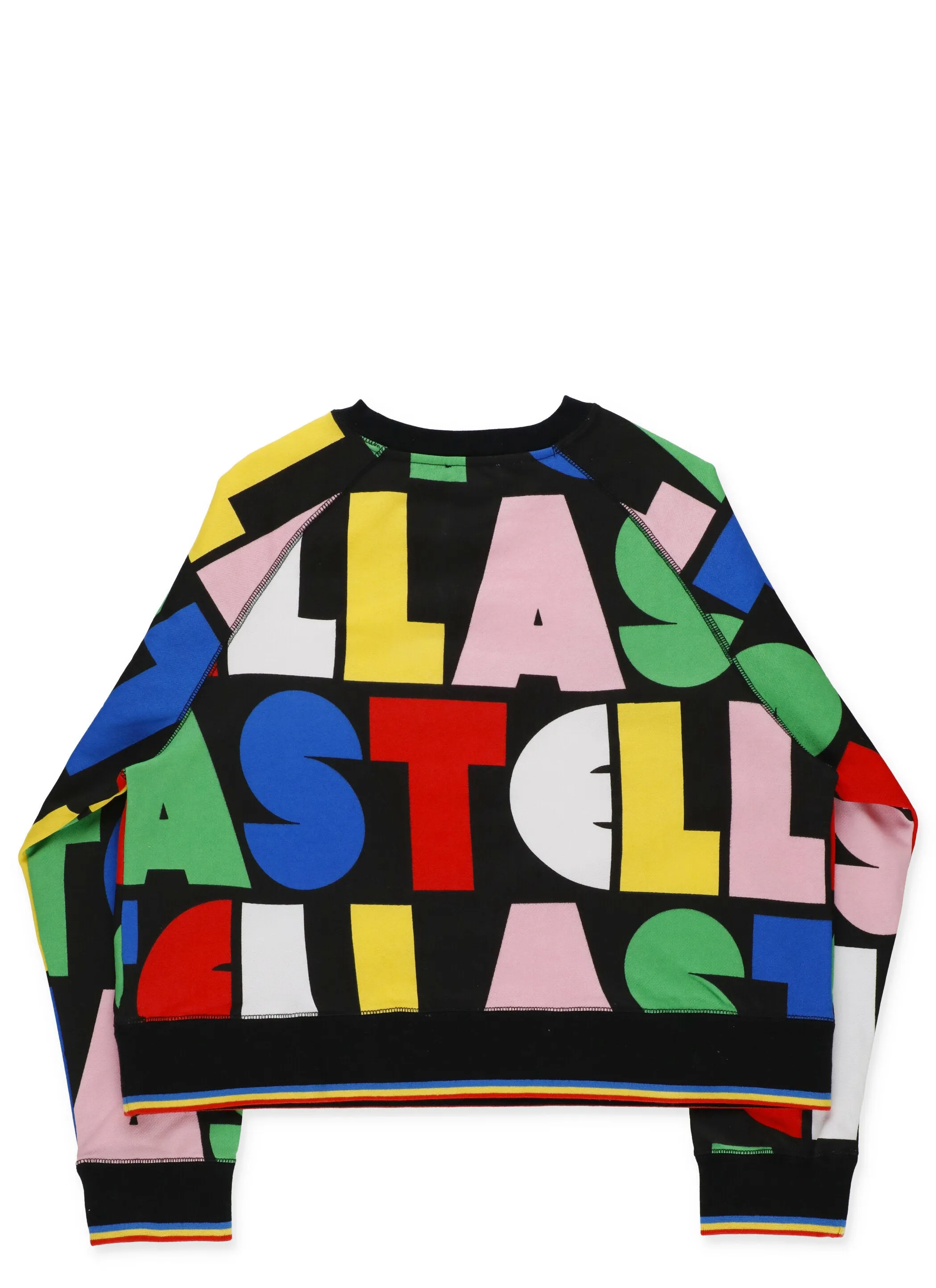 Stella McCartney Kids Multicolour Logo Sweatshirt