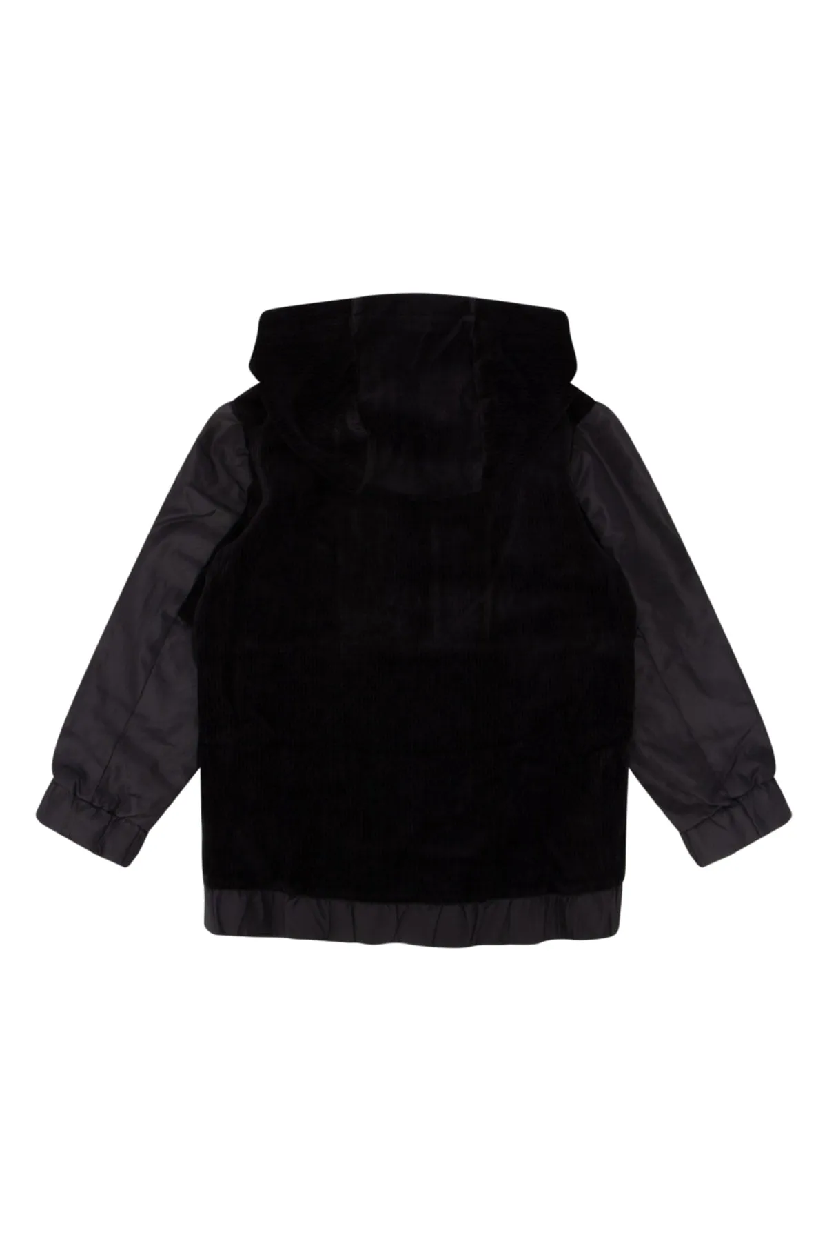 Stella McCartney Kids Oversized Corduroy Hoodie