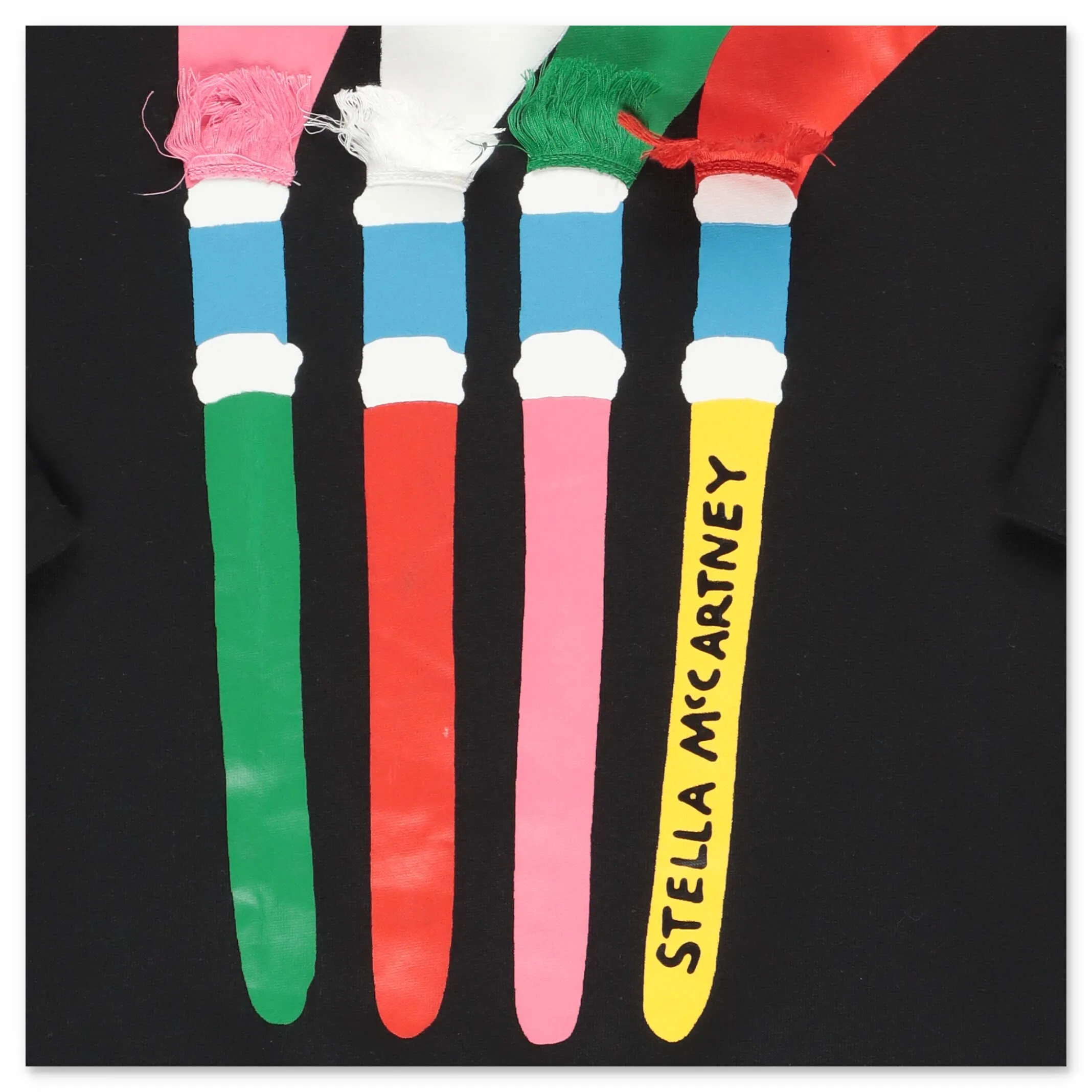 Stella McCartney Kids Paintbrush Sweater Dress