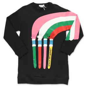 Stella McCartney Kids Paintbrush Sweater Dress
