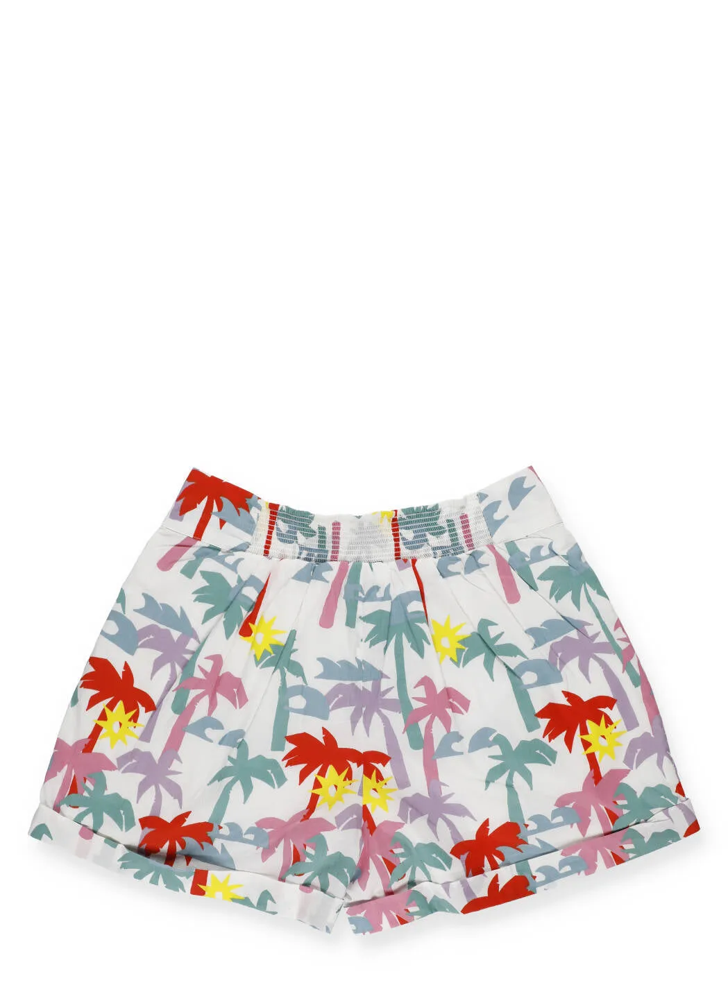 Stella McCartney Kids Palm Tree Print Shorts