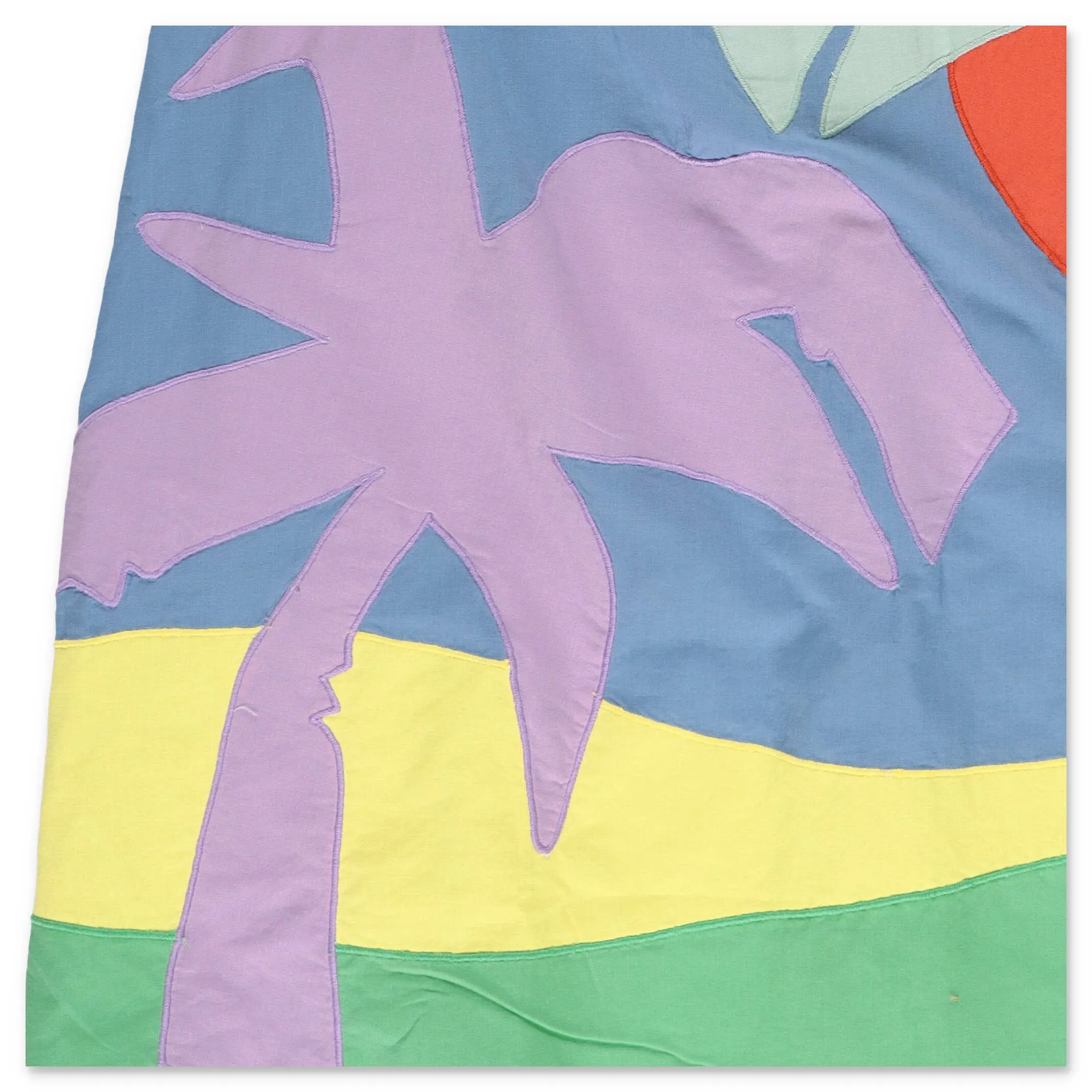 Stella McCartney Kids Palm Tree Printed Dress