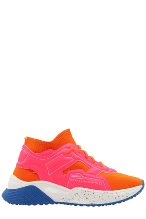 Stella McCartney Kids Panelled Sock Sneakers