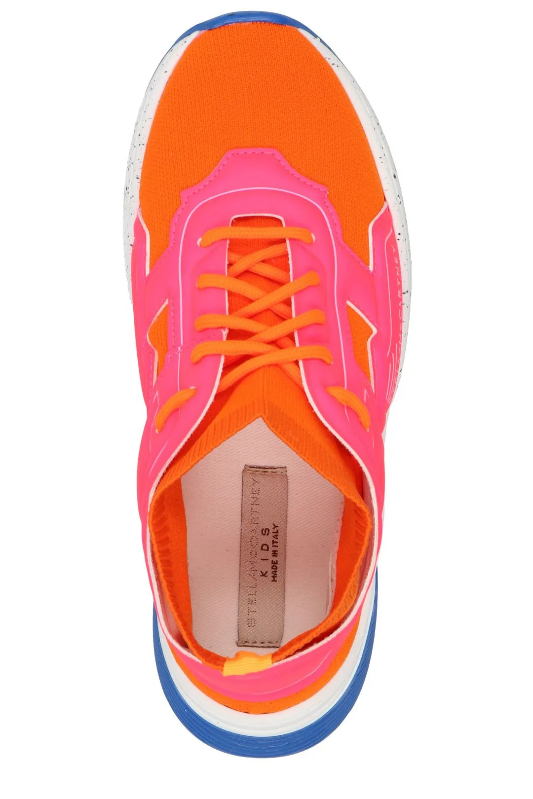 Stella McCartney Kids Panelled Sock Sneakers