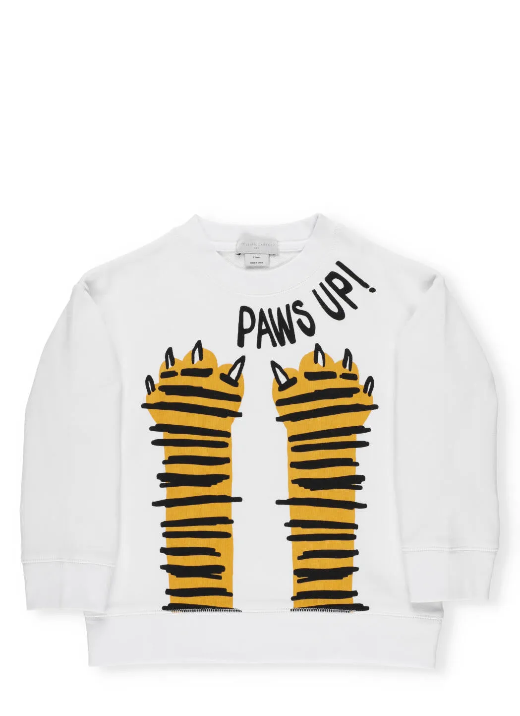 Stella McCartney Kids Paws Up Printed T-Shirt