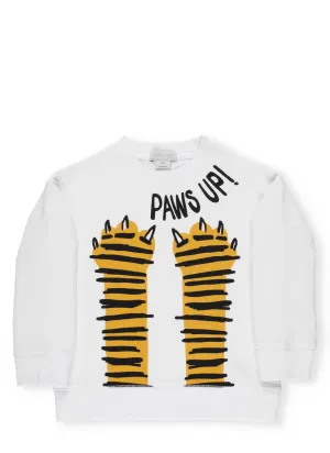 Stella McCartney Kids Paws Up Printed T-Shirt