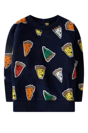 Stella McCartney Kids Pizza Printed Tracksuit