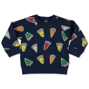 Stella McCartney Kids Pizzas Fleece Sweatshirt