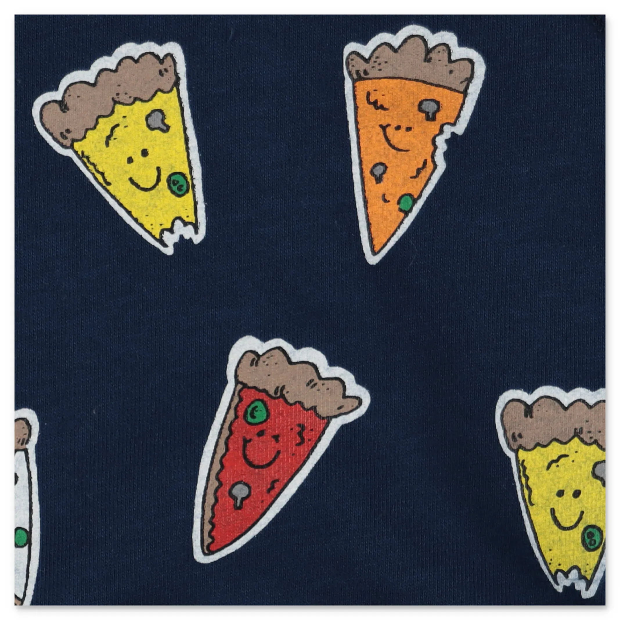 Stella McCartney Kids Pizzas Fleece Sweatshirt