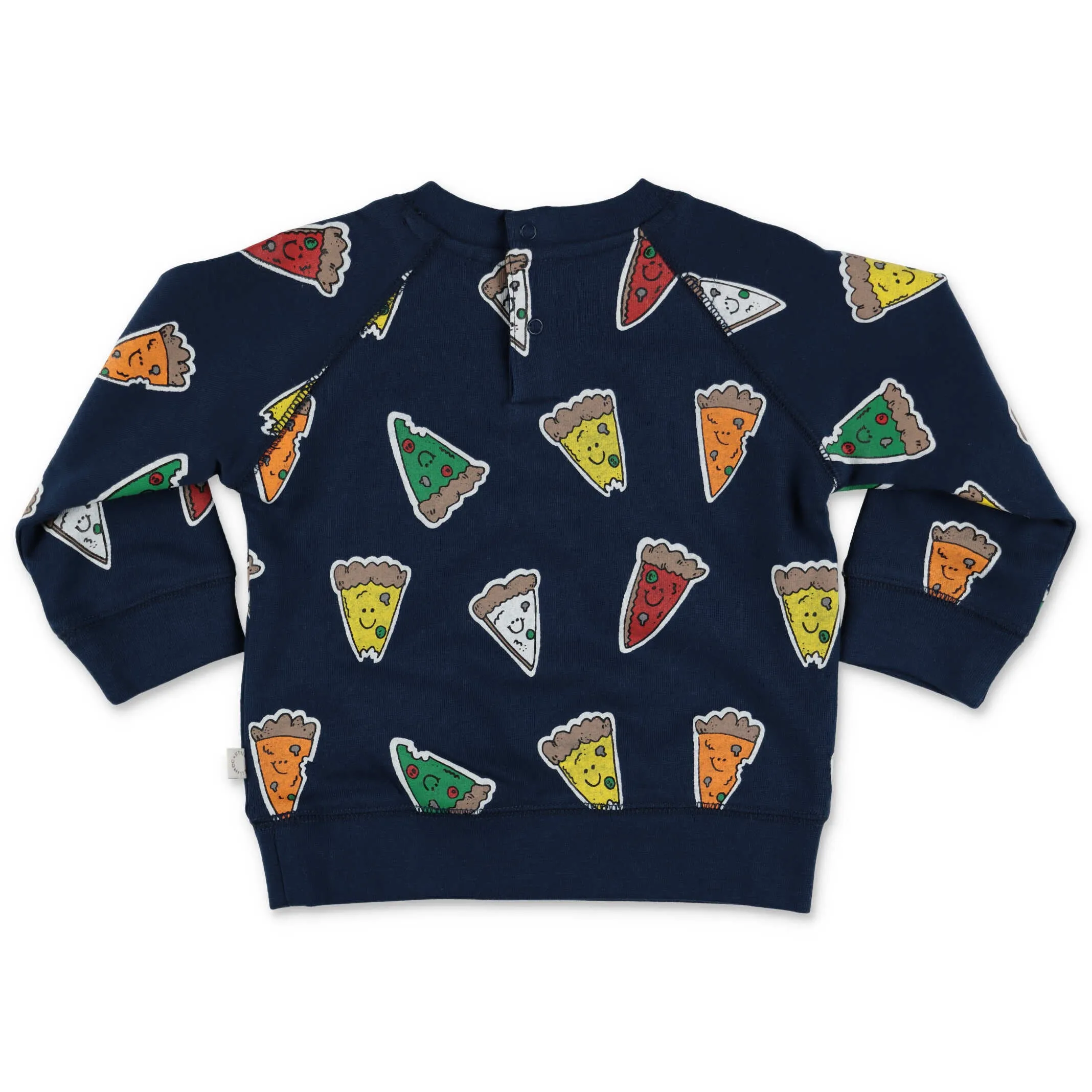 Stella McCartney Kids Pizzas Fleece Sweatshirt
